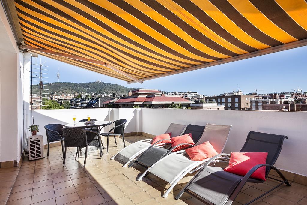 Ferienwohnung Sarria Attic Barcelona Zimmer foto