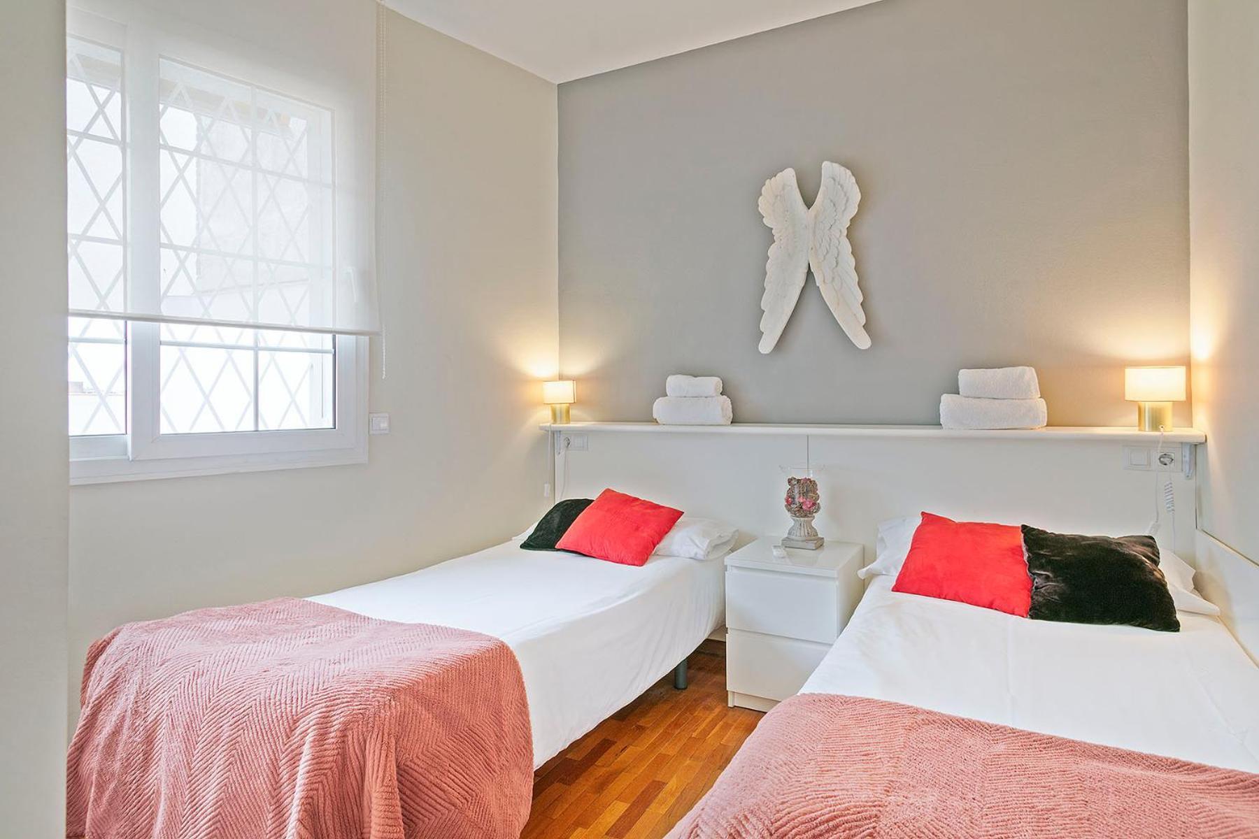 Ferienwohnung Sarria Attic Barcelona Exterior foto