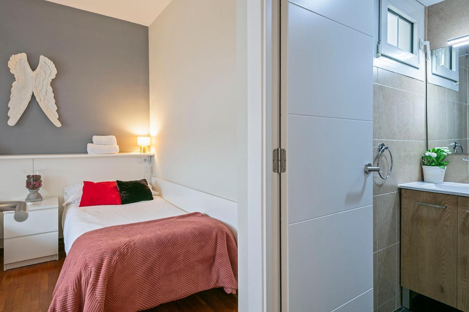 Ferienwohnung Sarria Attic Barcelona Exterior foto