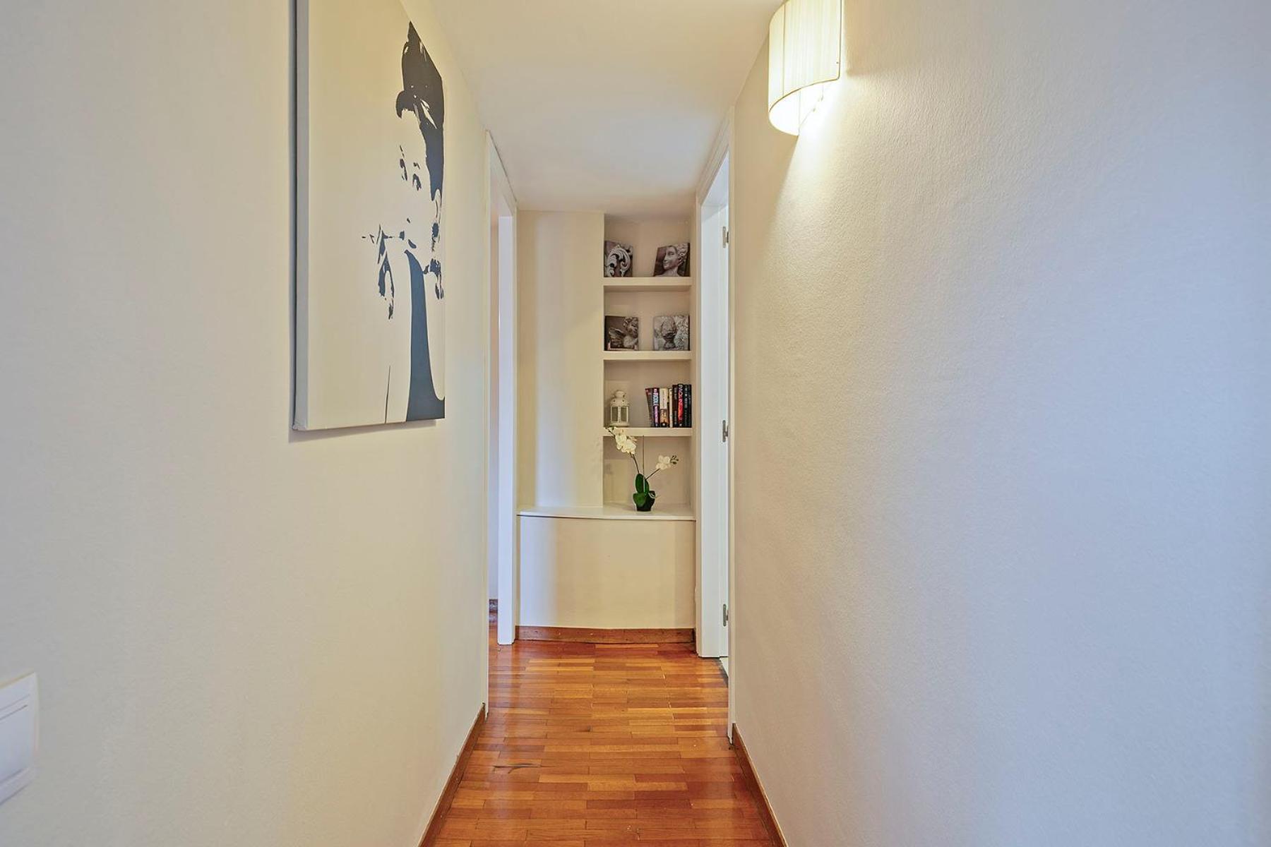 Ferienwohnung Sarria Attic Barcelona Exterior foto