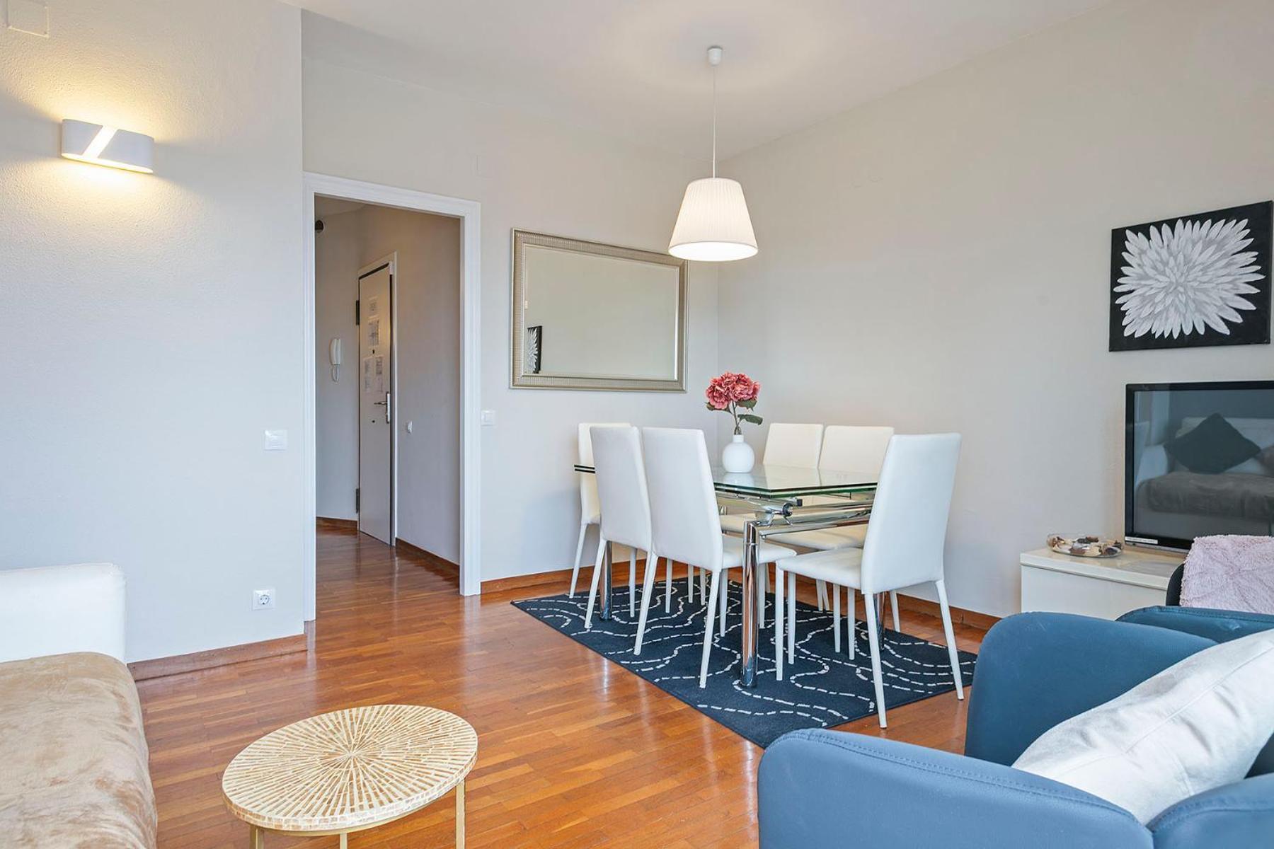 Ferienwohnung Sarria Attic Barcelona Exterior foto